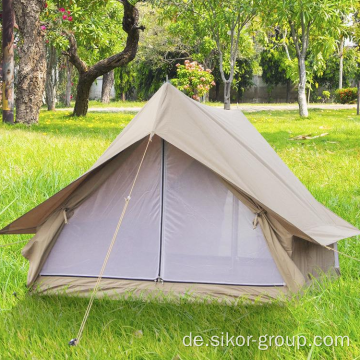 Camp Indian Zelt Outdoor Doppelcamping Hütte Zelt verdickte Baumwollcamping -Traufe Zelt